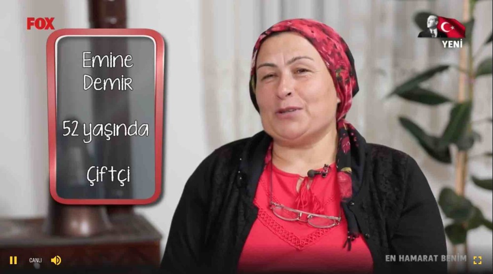 en hamarat benim emine demir kimdir nerelidir kac yasindadir